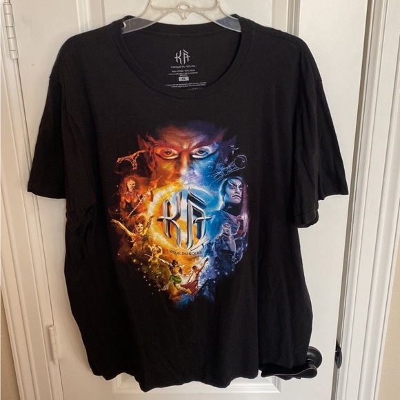 Cirque du Soleil Ka shirt size XL - Picture 5 of 5